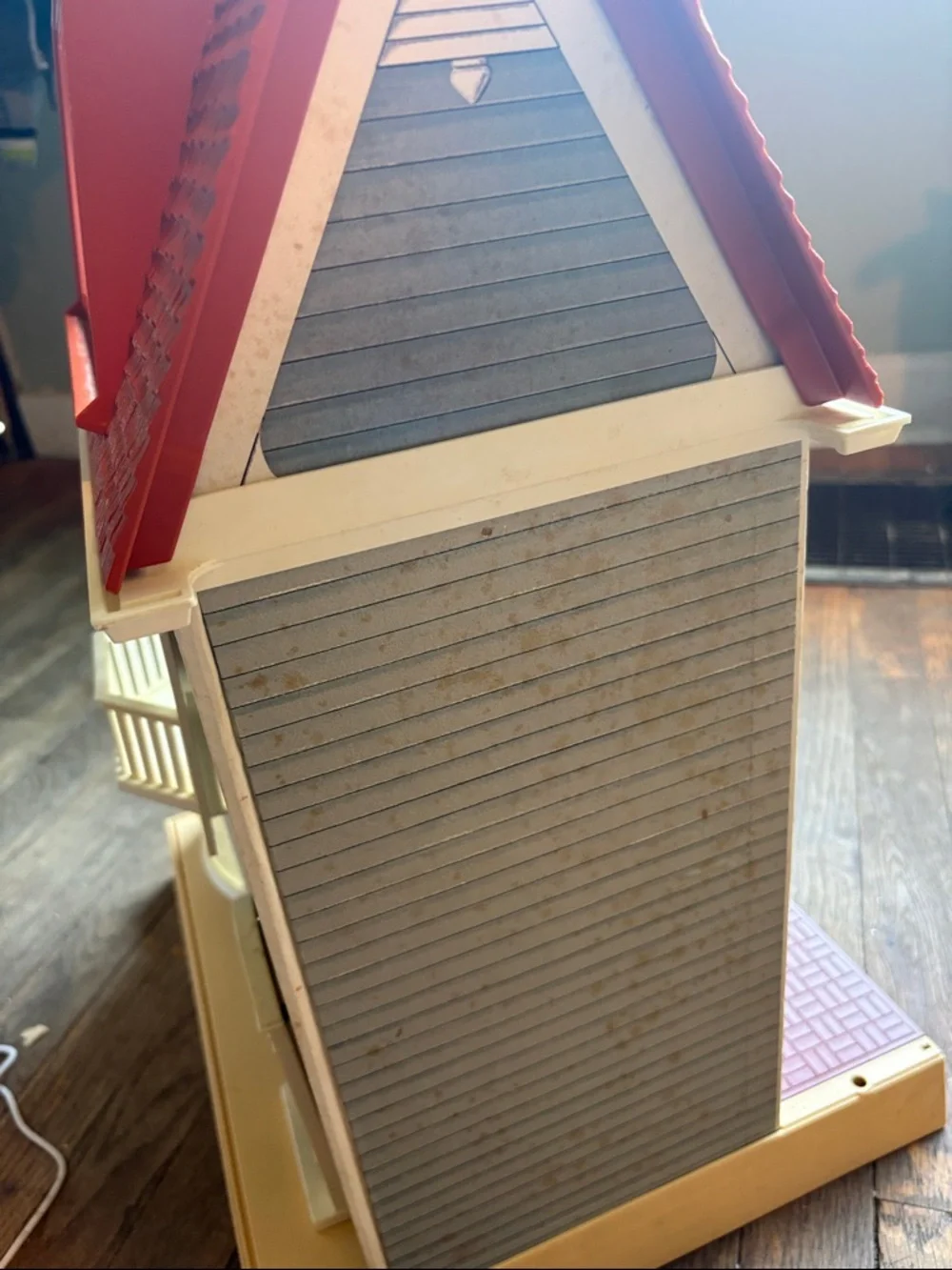 Vintage 1978 Fisher Price Doll House - House Only